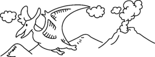 Dinosaur 10 - Dinosaur Coloring Pages - Coloring book - 10doigts.com