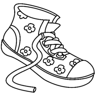 Zapatos 04 - Coloreados variados - Coloreables - 10doigts.com
