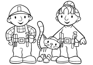 Niños 02 - Coloreados variados - Coloreables - 10doigts.com