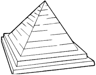 Pirámide - Coloreados variados - Coloreables - 10doigts.com