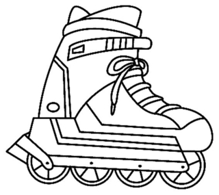 Roller 01 - Coloreados variados - Coloreables - 10doigts.com