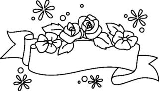 Banner 01 - Holiday coloring pages - Coloriages - 10doigts.fr