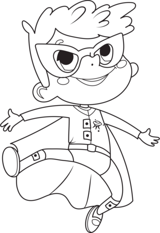 Carnival13 - Holiday coloring pages - Coloriages - 10doigts.fr