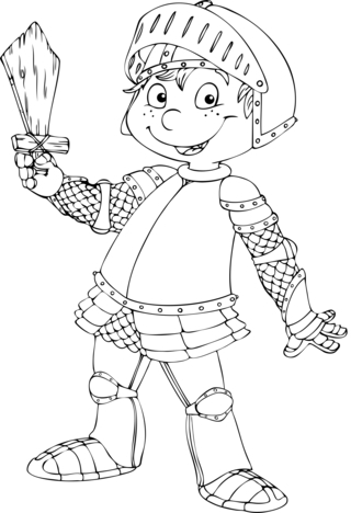 Carnival3 - Holiday coloring pages - Coloriages - 10doigts.fr