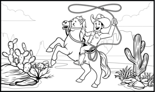 Carnival7 - Holiday coloring pages - Coloriages - 10doigts.fr