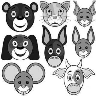 Mask 13 - Holiday coloring pages - Coloriages - 10doigts.fr