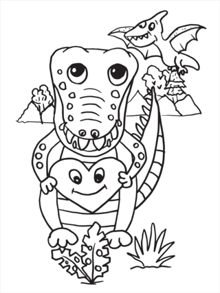 Mother's Day 05 - Holiday coloring pages - Coloriages - 10doigts.fr