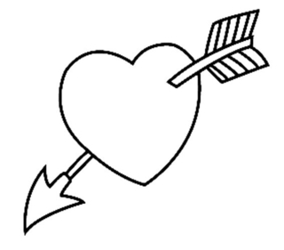 Mother's Day Heart 04 - Holiday coloring pages - Coloriages - 10doigts.fr