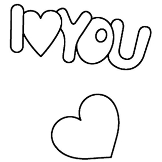 Mother’s Day Heart 05 - Holiday coloring pages - Coloriages - 10doigts.fr