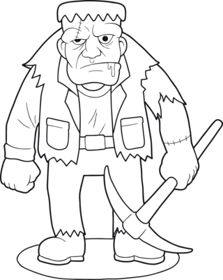 Halloween 62 - Dibujos para colorear de fiestas - Coloriages - 10doigts.fr