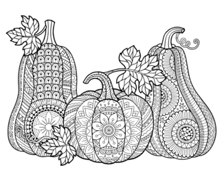 Halloween29 - Dibujos para colorear de fiestas - Coloriages - 10doigts.fr