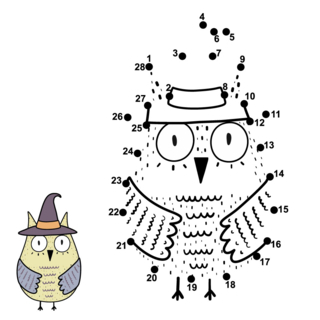 Halloween48 - Dibujos para colorear de fiestas - Coloriages - 10doigts.fr