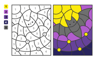 Halloween58 - Dibujos para colorear de fiestas - Coloriages - 10doigts.fr