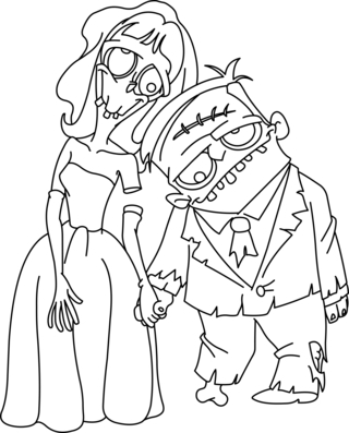 Halloween7 - Dibujos para colorear de fiestas - Coloriages - 10doigts.fr