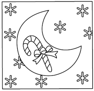 Candy 03 - Holiday coloring pages - Coloriages - 10doigts.fr