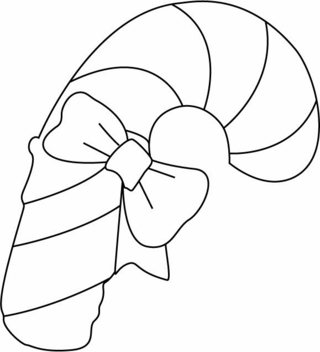Candies 05 - Holiday coloring pages - Coloriages - 10doigts.fr
