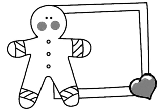 Little Man 01 - Holiday coloring pages - Coloriages - 10doigts.fr