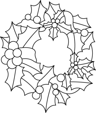Crown 01 - Holiday coloring pages - Coloriages - 10doigts.fr