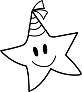 Star 01 - Holiday coloring pages - Coloriages - 10doigts.fr