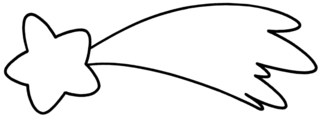 Star 02 - Holiday coloring pages - Coloriages - 10doigts.fr