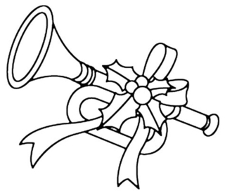 Holly 05 - Holiday coloring pages - Coloriages - 10doigts.fr