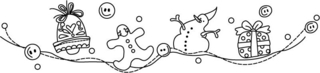 Christmas 05 - Holiday coloring pages - Coloriages - 10doigts.fr