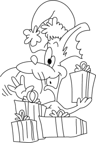 Christmas 11 - Holiday coloring pages - Coloriages - 10doigts.fr
