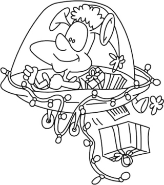 Christmas 12 - Holiday coloring pages - Coloriages - 10doigts.fr