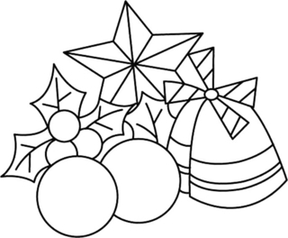 Christmas 17 - Holiday coloring pages - Coloriages - 10doigts.fr