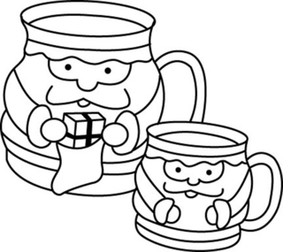 Christmas 18 - Holiday coloring pages - Coloriages - 10doigts.fr