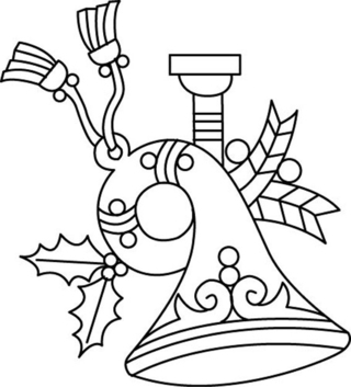 Christmas 21 - Holiday coloring pages - Coloriages - 10doigts.fr