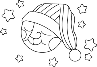 Christmas 22 - Holiday coloring pages - Coloriages - 10doigts.fr