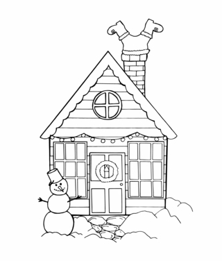Christmas 30 - Holiday coloring pages - Coloriages - 10doigts.fr