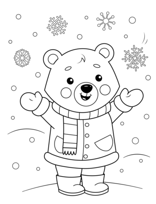 Christmas 31 - Holiday coloring pages - Coloriages - 10doigts.fr