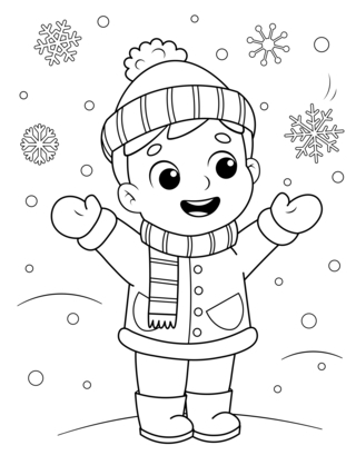 Christmas 32 - Holiday coloring pages - Coloriages - 10doigts.fr