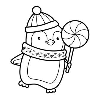 Christmas 35 - Holiday coloring pages - Coloriages - 10doigts.fr