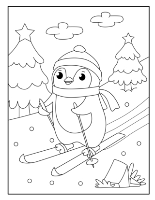 Christmas 45 - Holiday coloring pages - Coloriages - 10doigts.fr