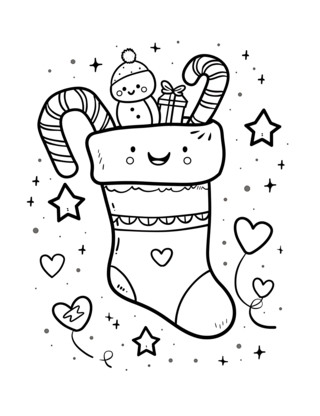 Christmas 56 - Holiday coloring pages - Coloriages - 10doigts.fr
