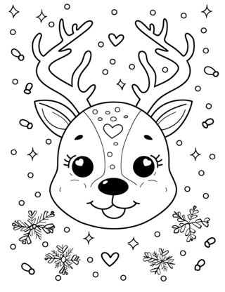 Christmas 57 - Holiday coloring pages - Coloriages - 10doigts.fr