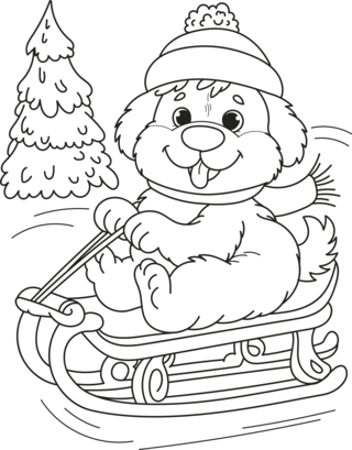 Christmas 58 - Holiday coloring pages - Coloriages - 10doigts.fr