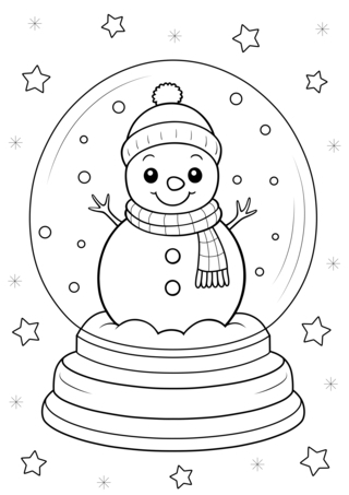 Christmas 60 - Holiday coloring pages - Coloriages - 10doigts.fr