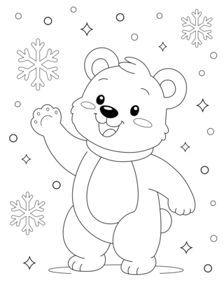 Christmas 61 - Holiday coloring pages - Coloriages - 10doigts.fr
