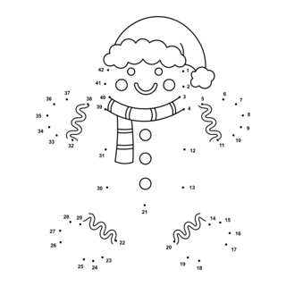 Christmas 68 - Holiday coloring pages - Coloriages - 10doigts.fr