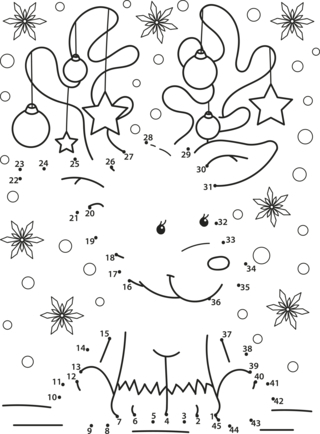 Christmas 79 - Holiday coloring pages - Coloriages - 10doigts.fr