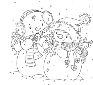 Noel14 - Holiday coloring pages - Coloriages - 10doigts.fr