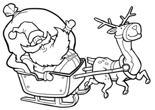 Noel15 - Holiday coloring pages - Coloriages - 10doigts.fr