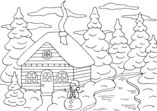 Noel19 - Holiday coloring pages - Coloriages - 10doigts.fr
