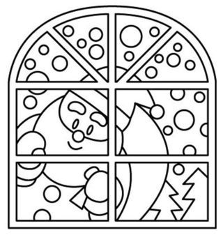 Santa Claus 18 - Holiday coloring pages - Coloriages - 10doigts.fr
