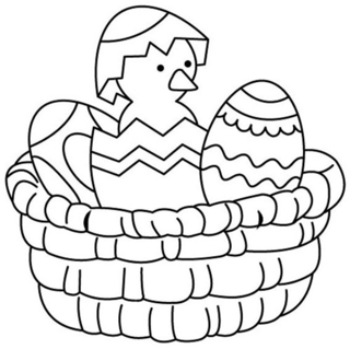 Eggs 07 - Holiday coloring pages - Coloriages - 10doigts.fr