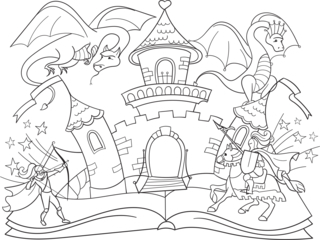 Fantastic4 - Fantastic coloring pages - Coloriages - 10doigts.fr